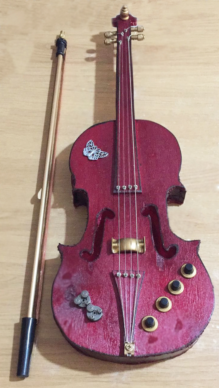 violin